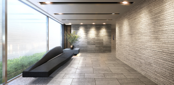 プラウド東神奈川　ラウンジ完成予想CG