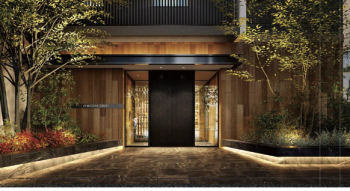 ポレスター堺　エントエランスアプローチ完成予想図