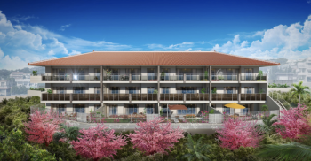 マナーズ首里金城町　外観完成予想図