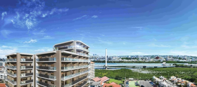 ファイル:ミルコマンションとよみグランゲート 外観（眺望）完成予想図.png