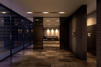 メイツ中小田井 エアリーテラス　エントエランスホール完成予想図