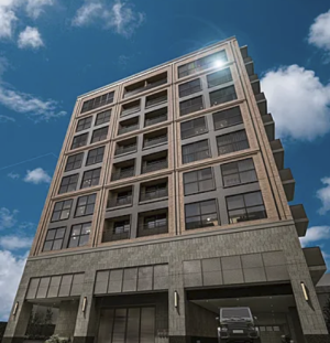 レ・ジェイド箕面船場　ザ・ハウス 外観完成予想図1