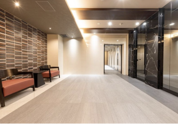 ヴィークコート御器所アネシア　エントエランスホール