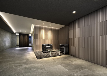 エクセレントシティ久米川ステーションサイド　エントエランスホール完成予想図