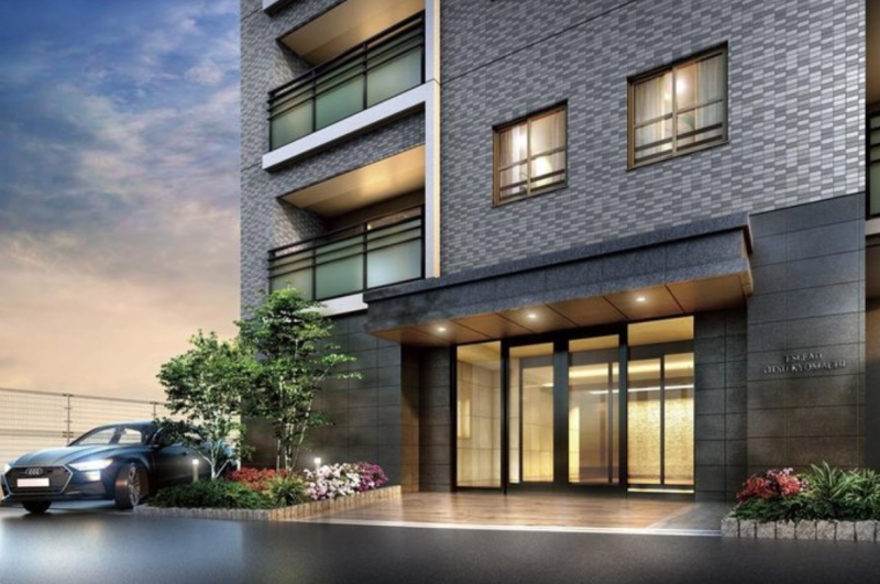 ファイル:エスリード大津京町 エントランス完成予想図.png