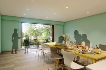 カサーレ ウエストゲートシティ　パーティールーム完成予想図