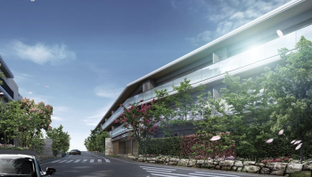 ガーデンパレス吹田千里丘Airy　外観完成予想CG