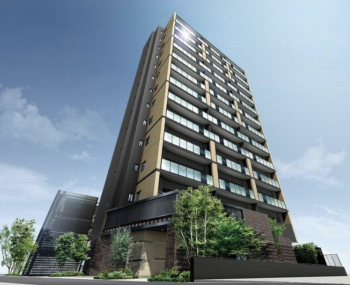 サーパス葵日出町　外観完成予想図