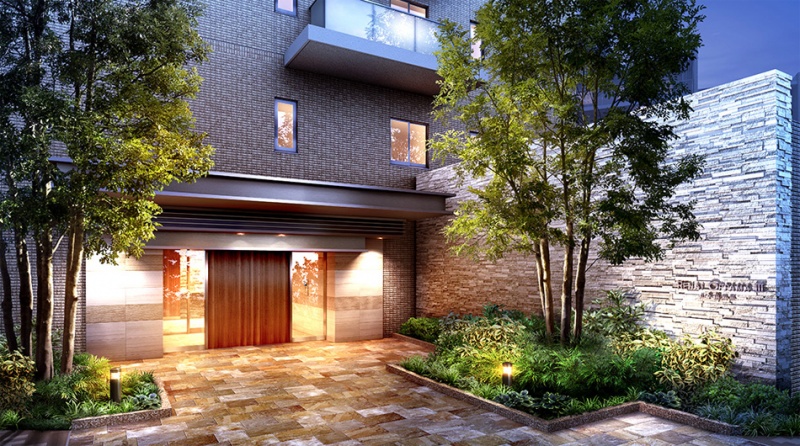 ファイル:ザ・ヒルトップヴィラ ルネ追浜エントランス.jpg