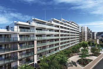 シティテラス横濱長津田　外観2