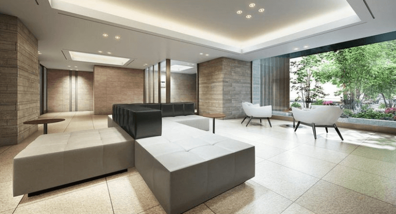 ファイル:ブランシエラ四街道駅前 エントランスラウンジ完成予想CG.png