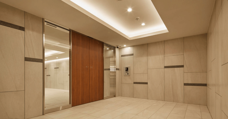 ファイル:ブランズ湘南台 エントランスホール .png