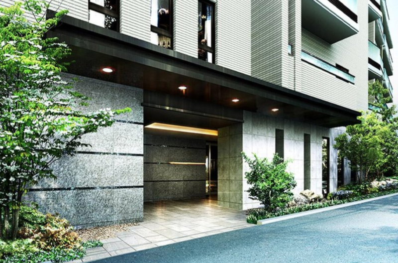 ファイル:プラウド中野島 エントランス完成予想CG.png