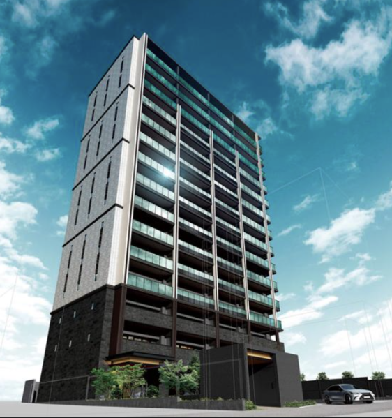 ファイル:ポレスター谷町六丁目 外観完成予想図.png