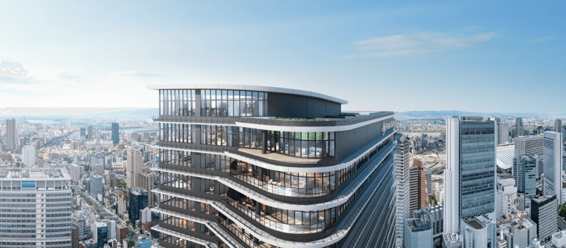 ファイル:Brillia（ブリリア） Tower 堂島 外観完成予想図2.png