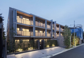 オープンレジデンシア目白御留山　外観