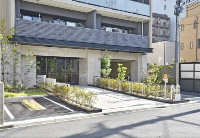 ファイル:オープンレジデンシア葵 エントエランスアプローチ.png