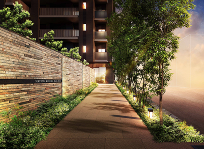 ファイル:サーパス三島楽寿園 エントランスアプローチ完成予想CG.png