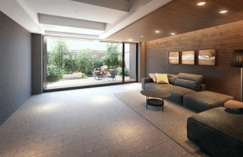 ザ・パークハウス 所沢レジデンス　ラウンジ完成予想図