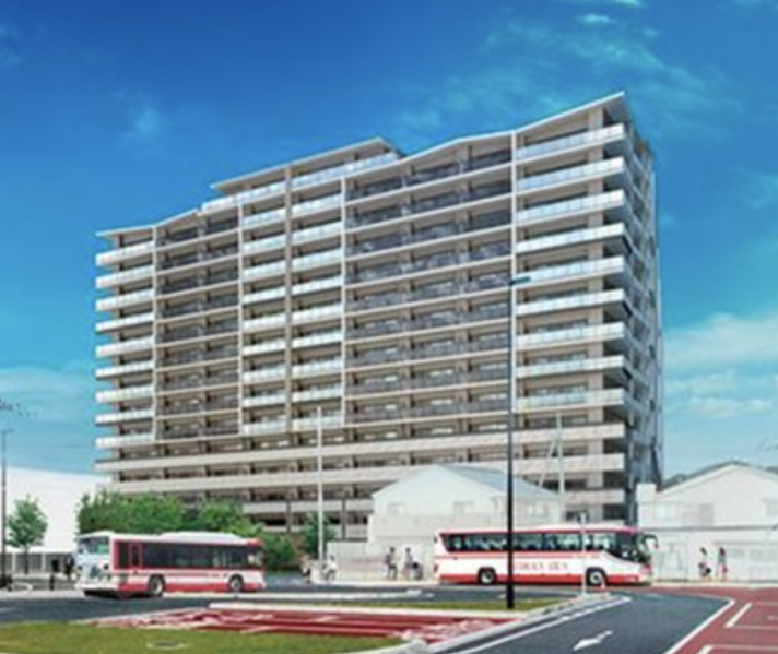 ファイル:シエリアシティ星田駅前 外観完成予想図.png