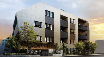 パークホームズ三軒茶屋一丁目　外観完成予想図1