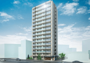 ブランシエラ札幌円山　外観完成予想図