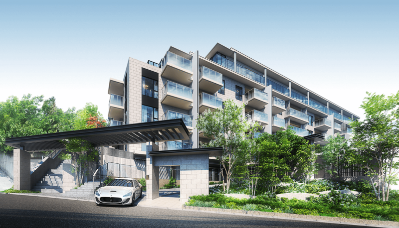 ファイル:プラウド瀬田一丁目 外観完成予想CG .png