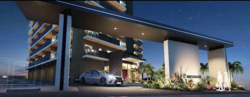 ファイル:ミルコマンションとよみグランゲート エントエランスゲート・アプローチ完成予想図.png