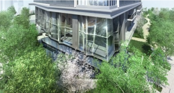 リビオタワー品川　外観完成予想図3