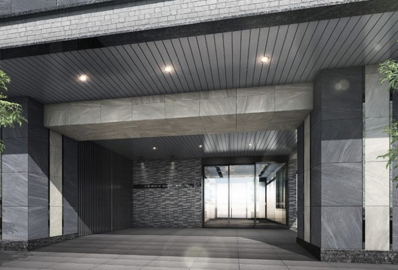 ファイル:ヴェルディ祇園［フェリス］ エントエランスアプローチ完成予想図2.png