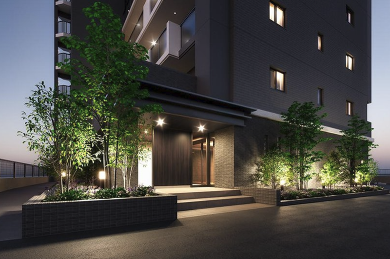 ファイル:アドグランデ仙台福田町 エントエランスアプローチ完成予想図.png