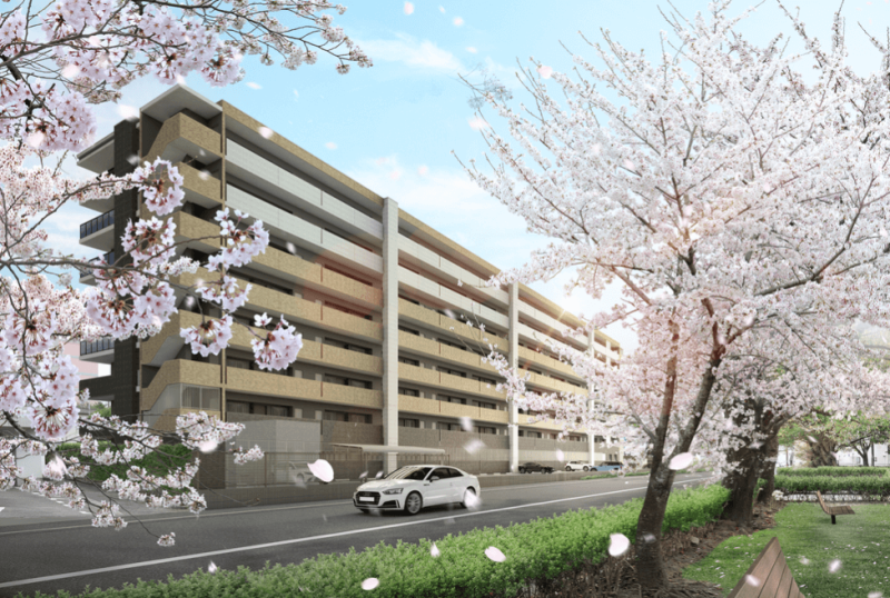 ファイル:アルファスマート九品寺 外観完成予想図1.png