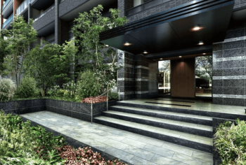 エクセレントシティ船橋グランライズ　エントランスアプローチ完成予想図