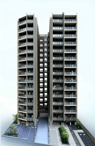 ファイル:オープンレジデンシア上野入谷 外観完成予想図1.png