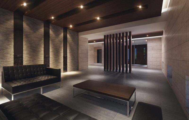 ファイル:サンパーク都城中央イクシア エントランスホール完成予想CG.png