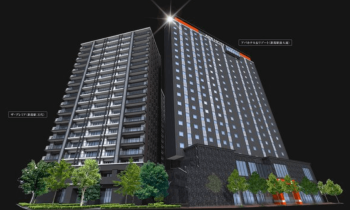 ザ・プレミア〈新潟駅 万代〉　外観完成予想図2