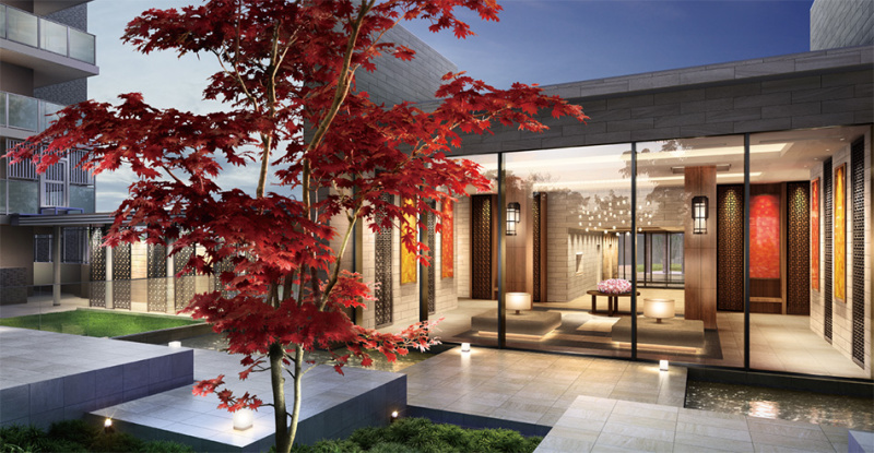 ファイル:ジオ千里中央 ザ・レジデンスアクアコート.jpg