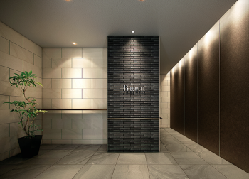 ビ・ウェル本町　エントランス完成予想CG