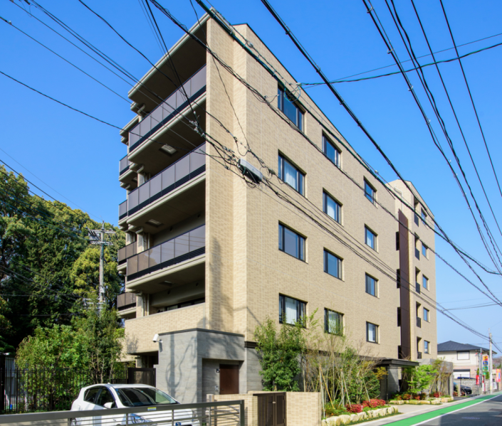 ファイル:ブランシエラ高宮五丁目 外観.png