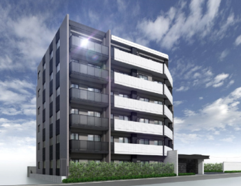 プレシス板橋大山　外観完成予想CG