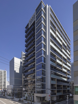 ライオンズ桑名駅前グランフォート　外観1