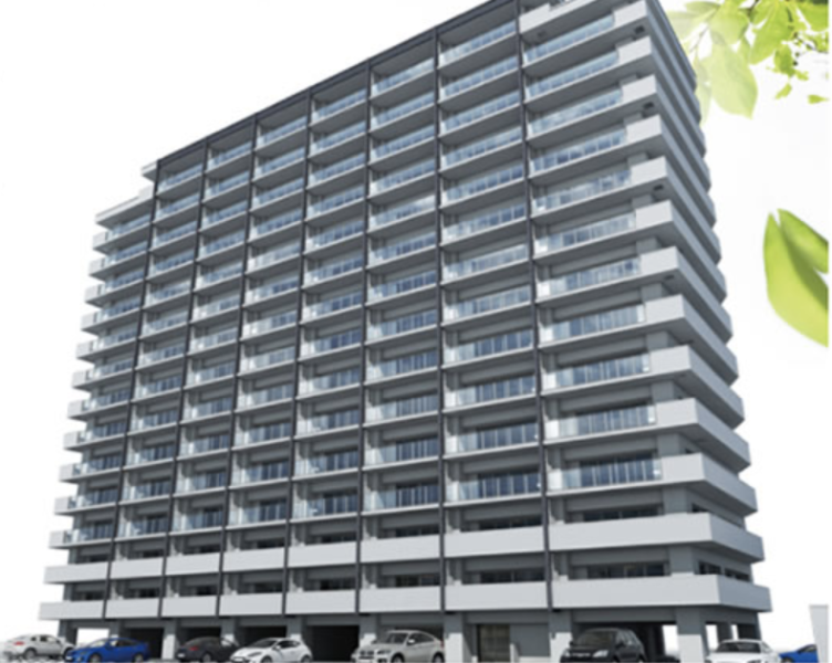 ファイル:ヴェルディ沖野上［パークテラス］ 外観完成予想図.png