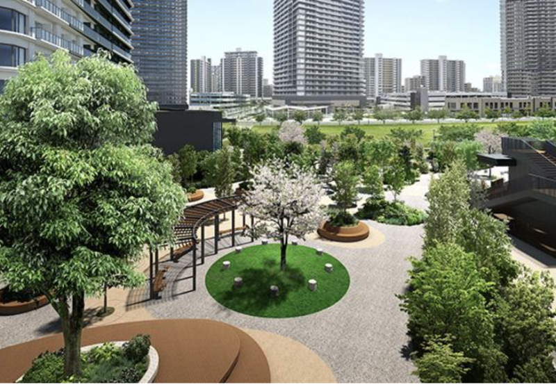 ファイル:幕張ベイパーク ブルームテラスタワー フォレストテラス完成予想CG.png