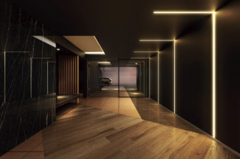 K HOUSE 大宮　エントエランスホール完成予想図