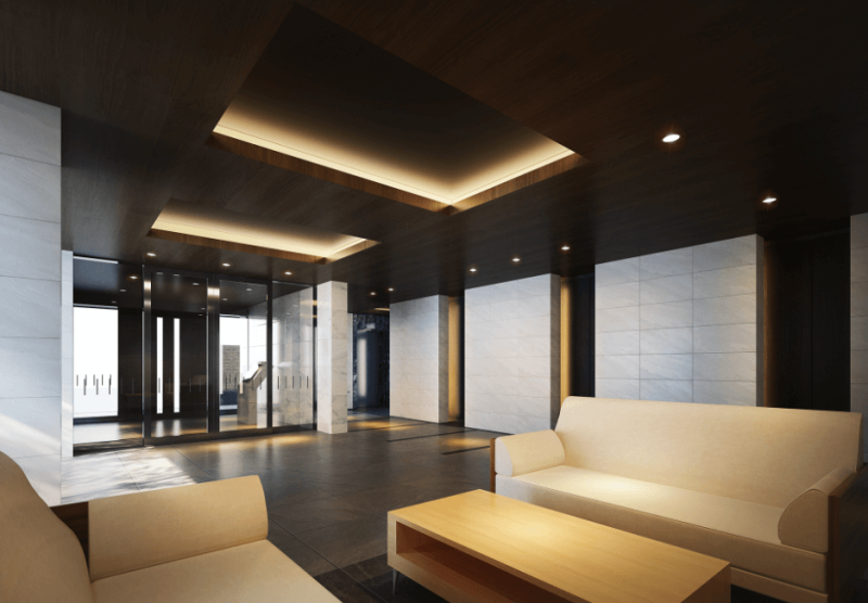 ファイル:アルファステイツ松江駅南 エントエランスホール完成予想図.png