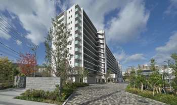 アーバン島本シティ　外観 2