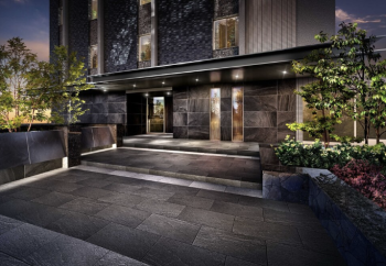 エクセレントシティ清瀬ザ・グレイス　エントランスアプローチ完成予想CG