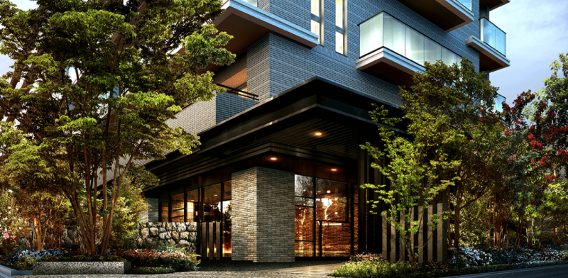 ファイル:オハナ 北上尾 エントランスアプローチ完成予想図.png