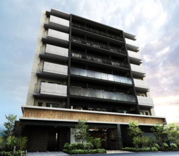 オープンレジデンシア北綾瀬フロント　外観完成予想CG