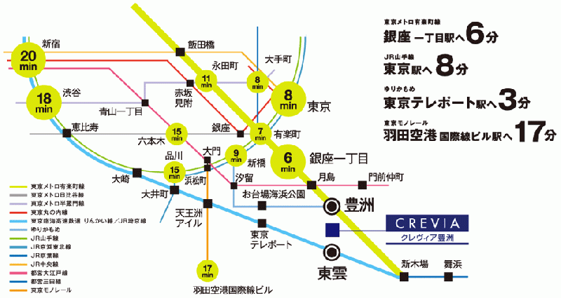 ファイル:クレヴィア豊洲路線図.gif